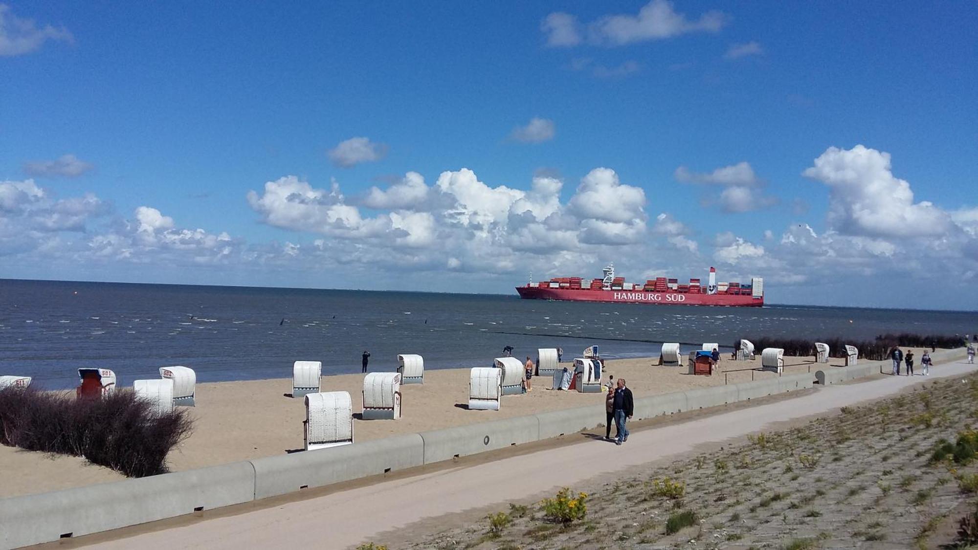 Ferienwohnung Helgoland دورم نيوفيلد المظهر الخارجي الصورة